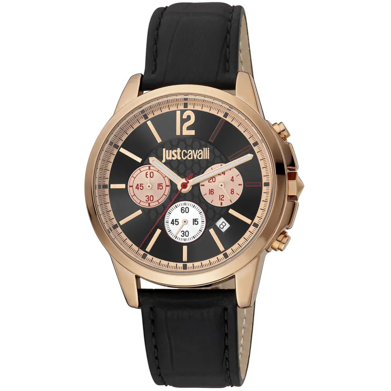 Vīriešu Pulkstenis Just Cavalli (Ø 42 mm)